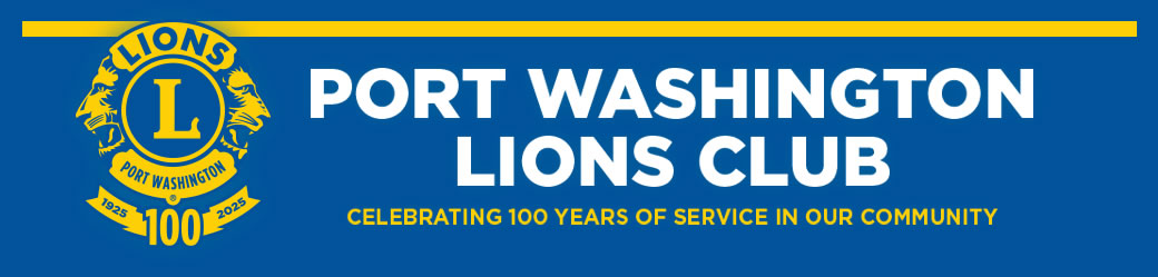 PORT WASHINGTON LIONS CLUB