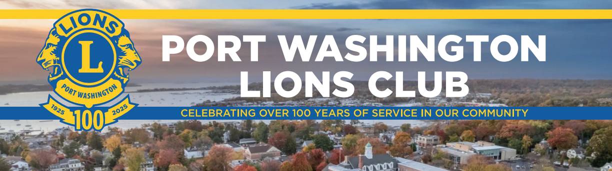 PORT WASHINGTON LIONS CLUB
